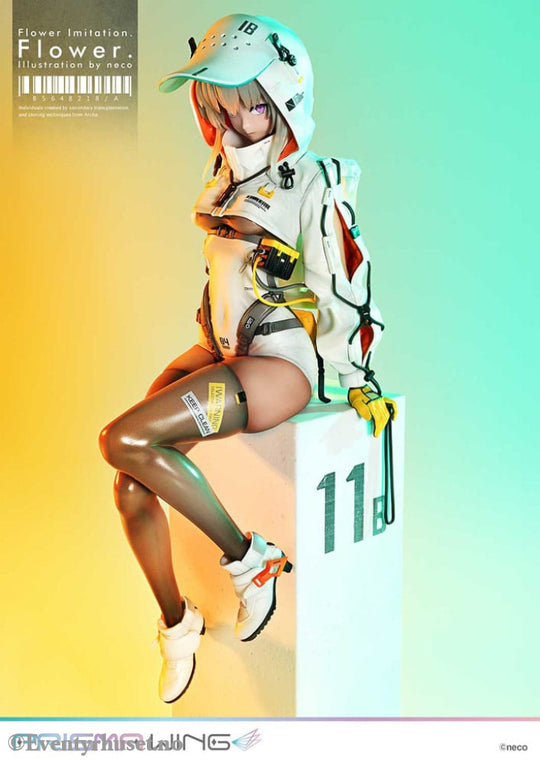Flower Imitation Prisma Wing PVC Statue 1/7 Flower Illustration by Neco 28 cm Manga & Anime