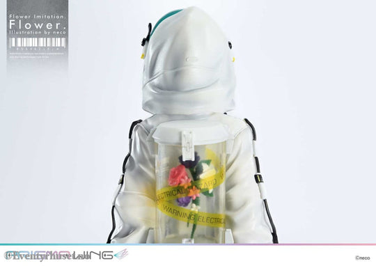 Flower Imitation Prisma Wing PVC Statue 1/7 Flower Illustration by Neco 28 cm Manga & Anime