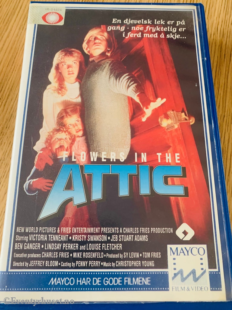 Flowers In The Attic. 1987. Vhs Big Box.