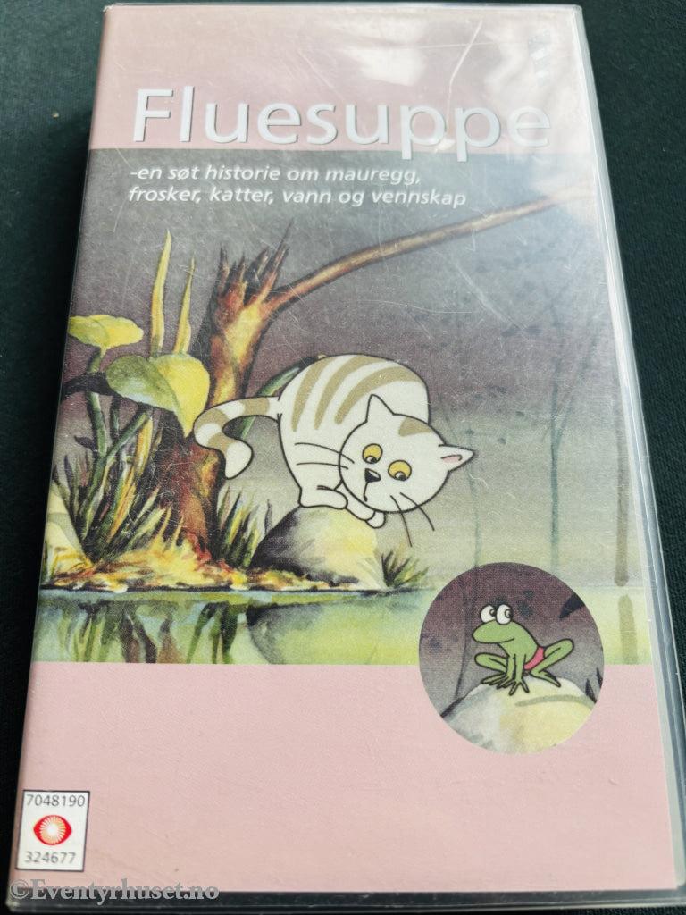 Fluesuppe. VHS.