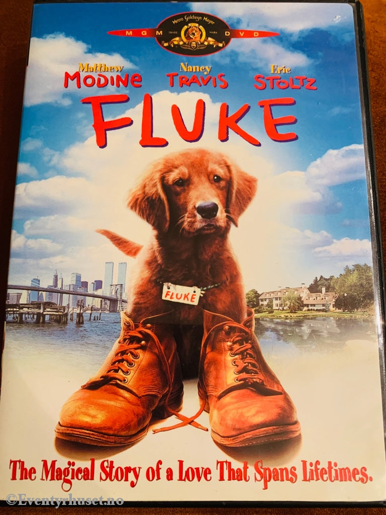 Fluke. 1995. Dvd. Dvd