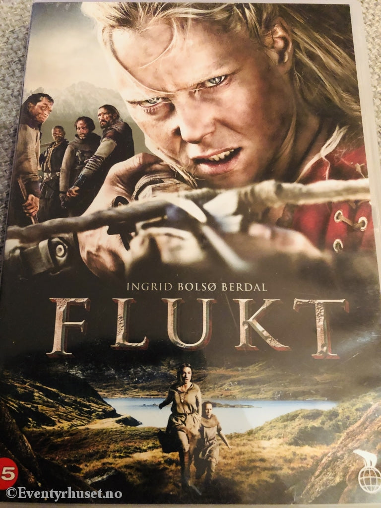 Flukt. 2012. Dvd. Dvd