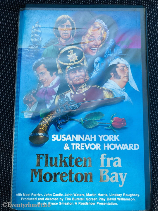 Flukten Fra Moreton Bay. 1979. Vhs Big Box.