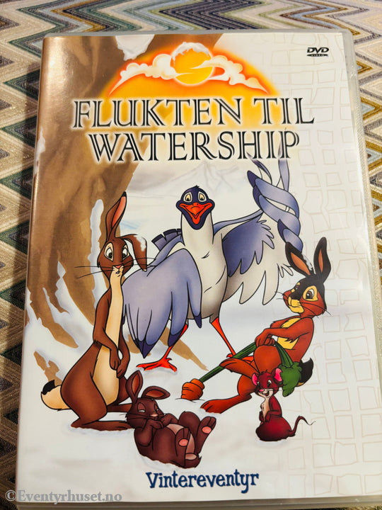 Flukten Til Watership - Vintereventyr. 2000. Dvd. Dvd