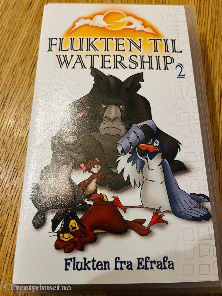 Flukten Til Watership. Vol. 2. Fra Efrafa. 2000. Vhs. Vhs