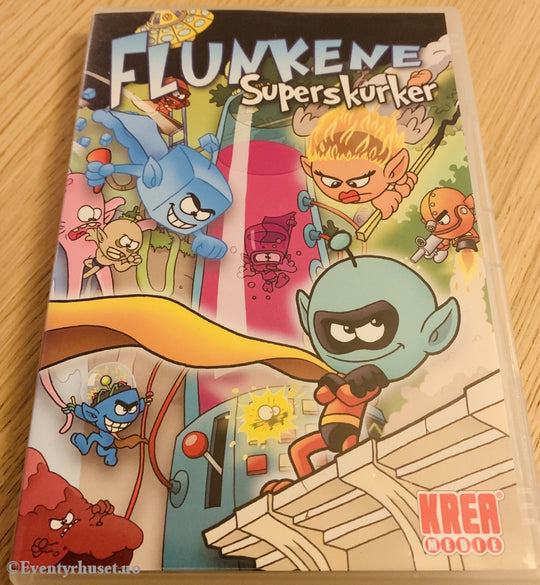 Flunkene - Superskurker. Pc Spill. Spill