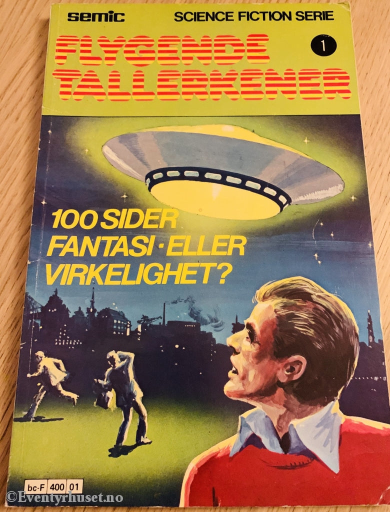 Flygende Tallerkener. 1979. Tegneseriealbum