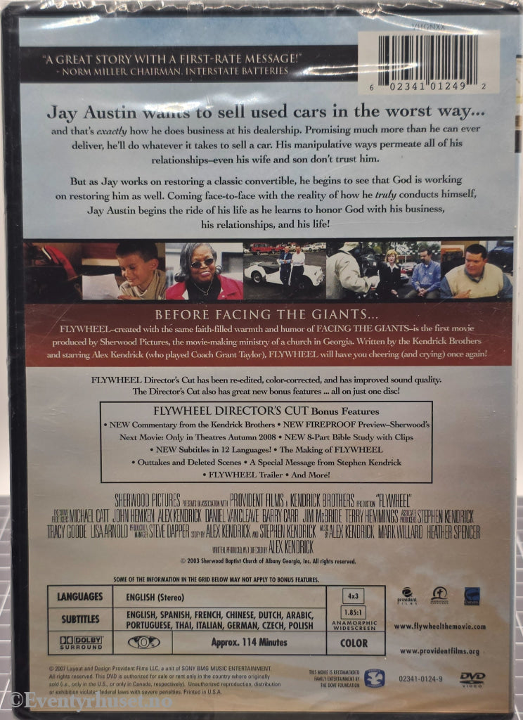 Flywheel (2003). DVD. Ny i plast!