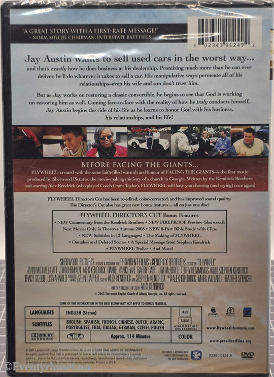 Flywheel (2003). DVD. Ny i plast!