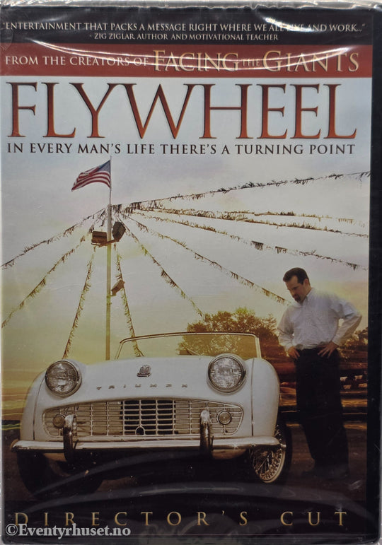 Flywheel (2003). DVD. Ny i plast!