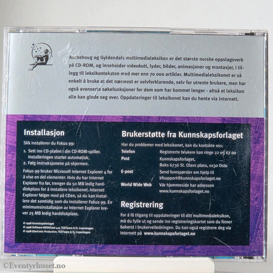 Fokus 99. PC.
