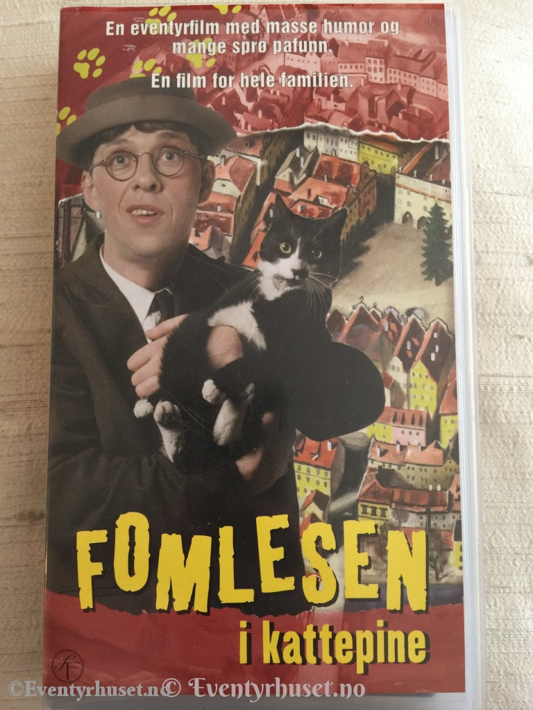 Fomlesen I Kattepine. 1999. Vhs. Vhs