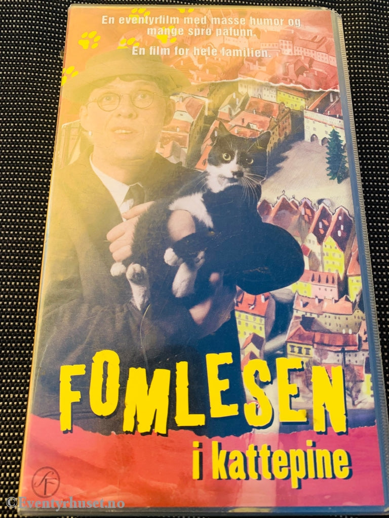 Fomlesen I Kattepine. 1999. Vhs. Leiefilm. Vhs