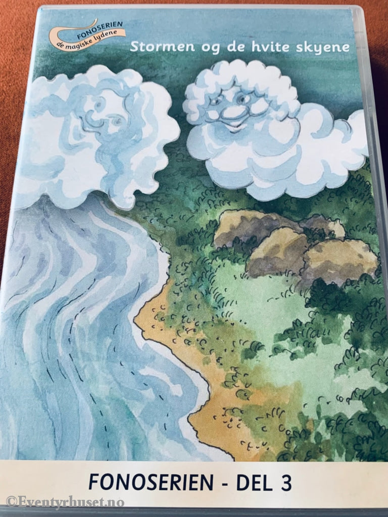 Fonoserien - Del 3. Stormen Og De Hvite Skyene. Dvd. Dvd
