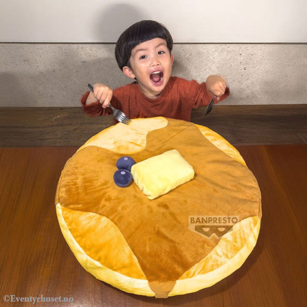 Food Series Jumbo Plush Figure Pancake 50 cm Toys