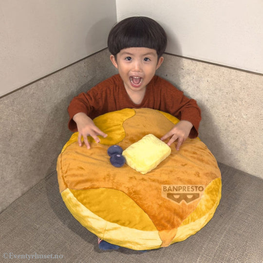 Food Series Jumbo Plush Figure Pancake 50 cm Toys