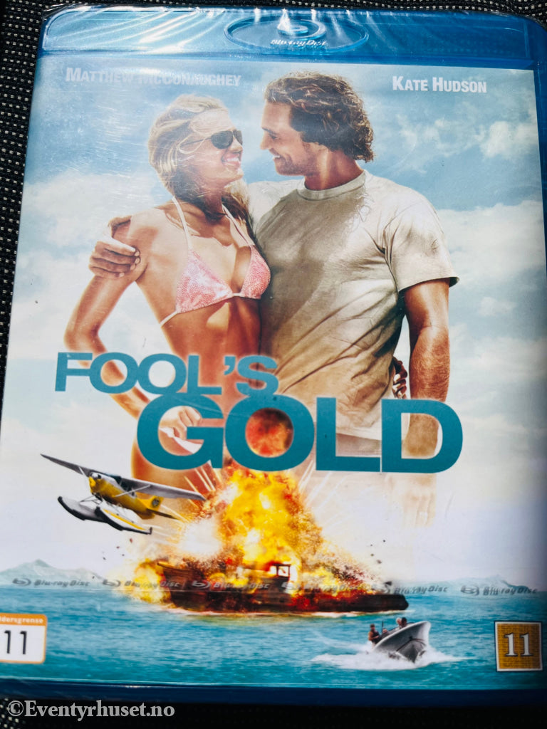 Fool’s Gold. Blu-Ray. Ny I Plast! Blu-Ray Disc