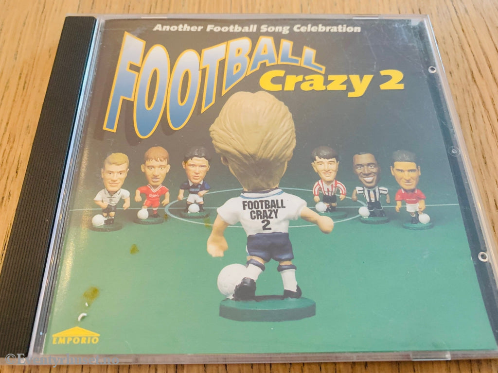 Football Cracy 2. Pc-Spill. Pc Spill