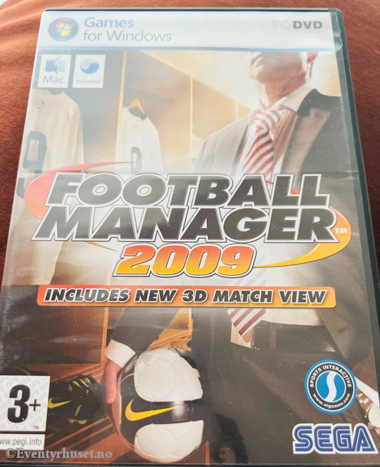 Football Manager 2009. Pc-Spill. Pc Spill