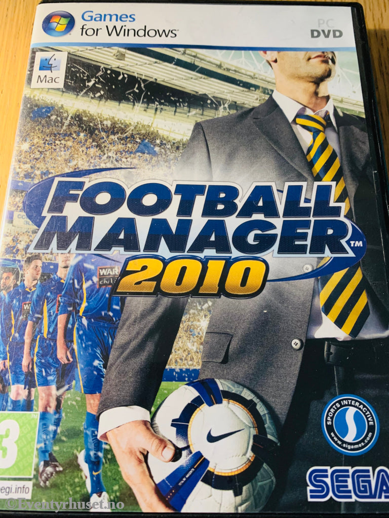 Football Manager 2010. Pc-Spill. Pc Spill