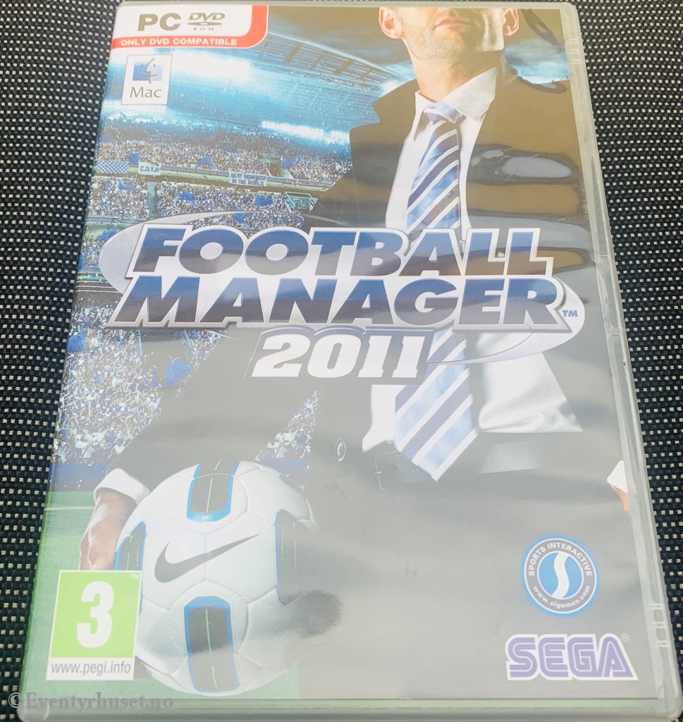 Football Manager 2011. Pc-Spill. Pc Spill
