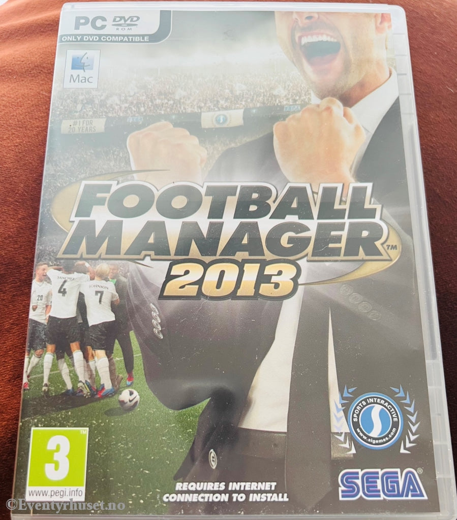 Football Manager 2013. Pc-Spill. Pc Spill