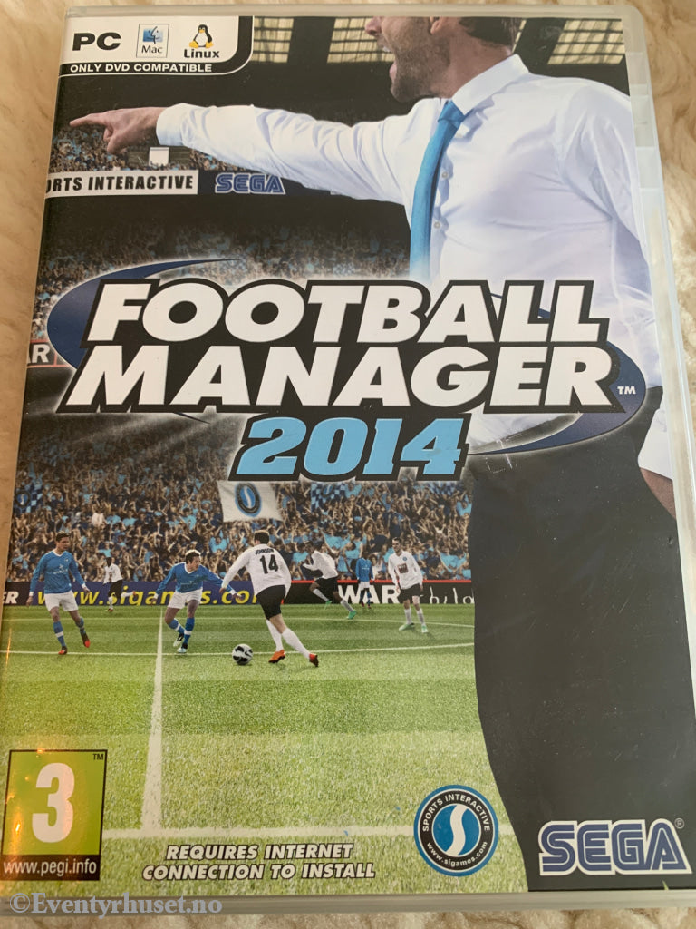 Football Manager 2014. PC.