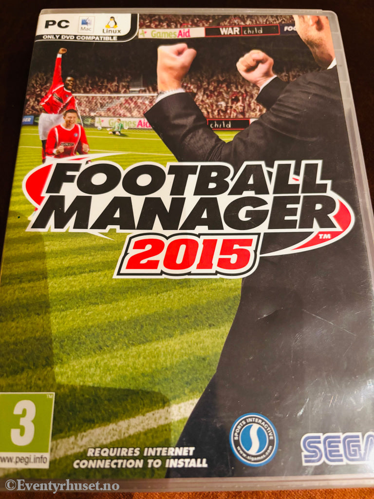 Football Manager 2015. PC.
