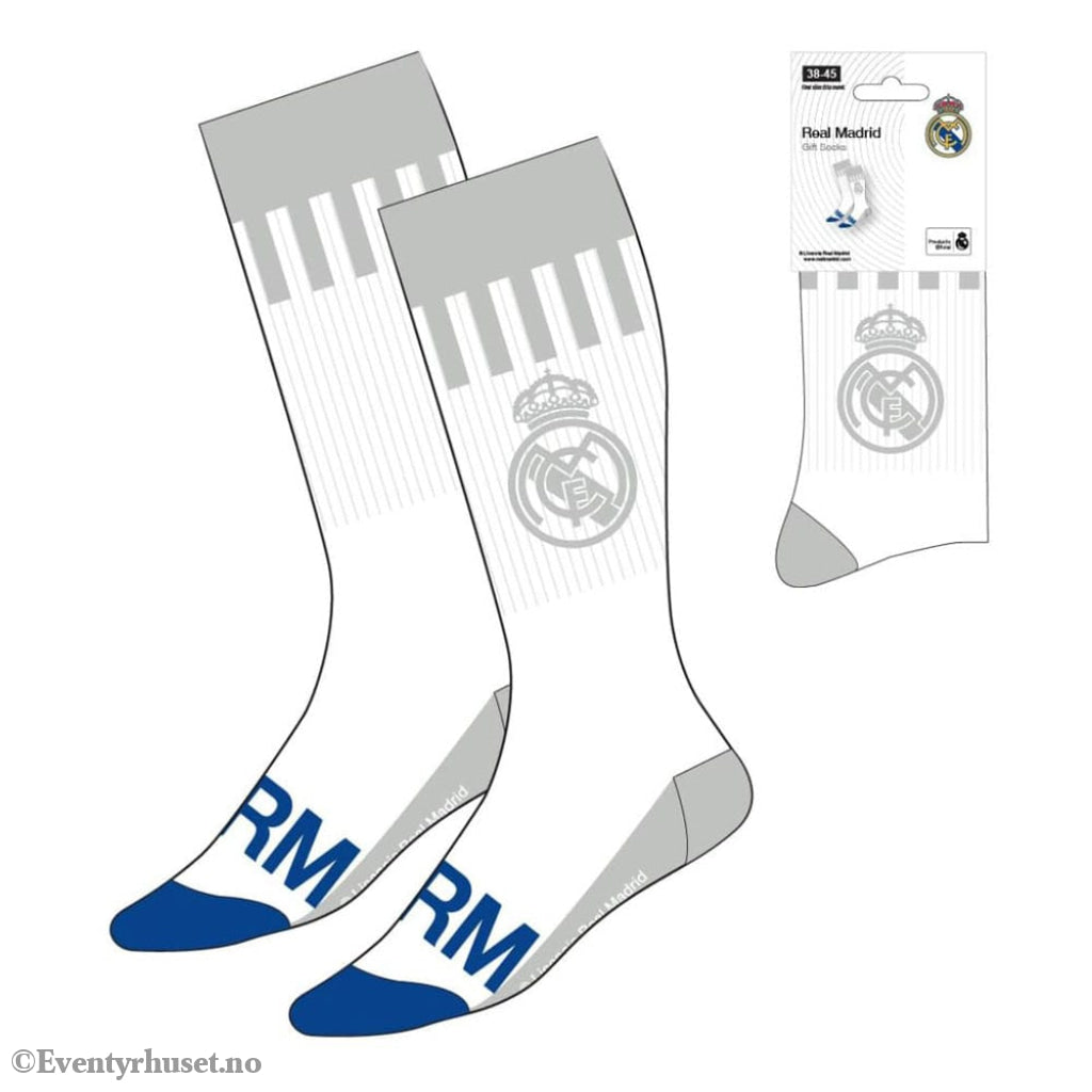 Football Socks 3-Pack Real Madrid White 38-45 Fashion & Accessories