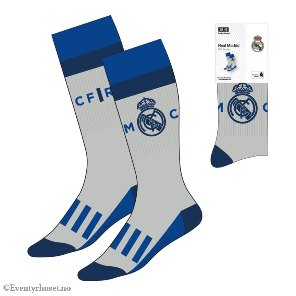 Football Socks Real Madrid 38-45 Fashion & Accessories