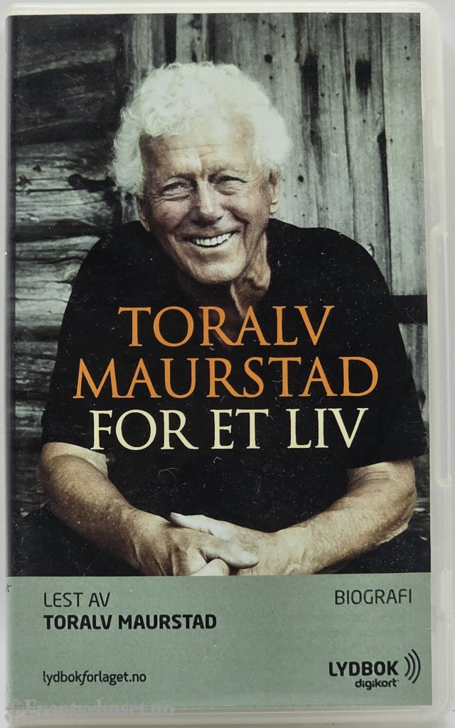 For et liv – Toralv Maurstad. Lydbok på CD.
