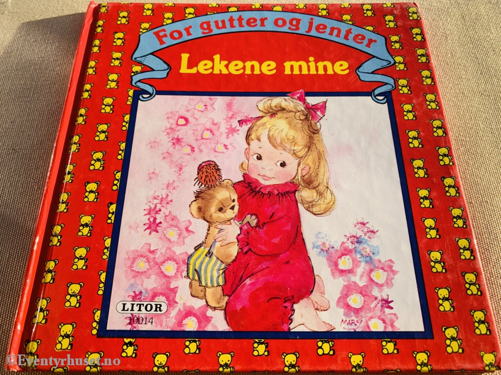 For Gutter Og Jenter: Lekene Mine. 1986. Fortelling