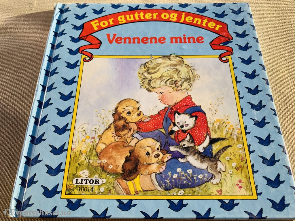 For Gutter Og Jenter: Vennene Mine. 1986. Fortelling