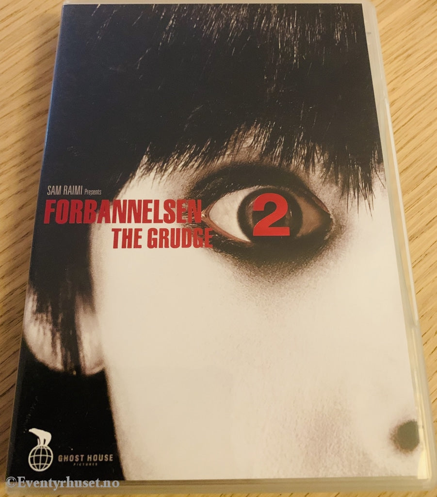 Forbannelsen 2 (The Grudge 2). 2006. Dvd. Dvd