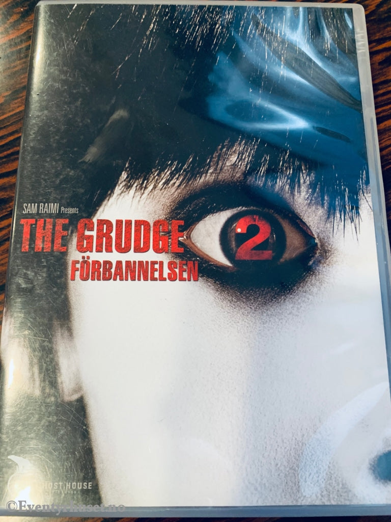 Forbannelsen 2 (The Grudge 2). Dvd. Med Norsk Tekst. Dvd