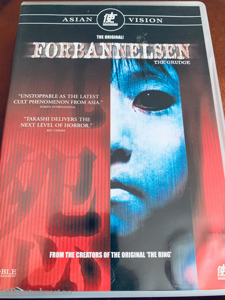 Forbannelsen - The Grudge. 2004. Dvd. Dvd