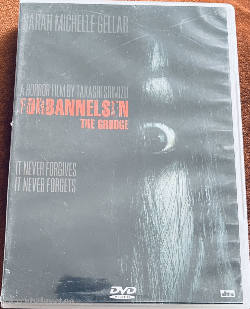 Forbannelsen - The Grudge. 2004. Dvd. Dvd