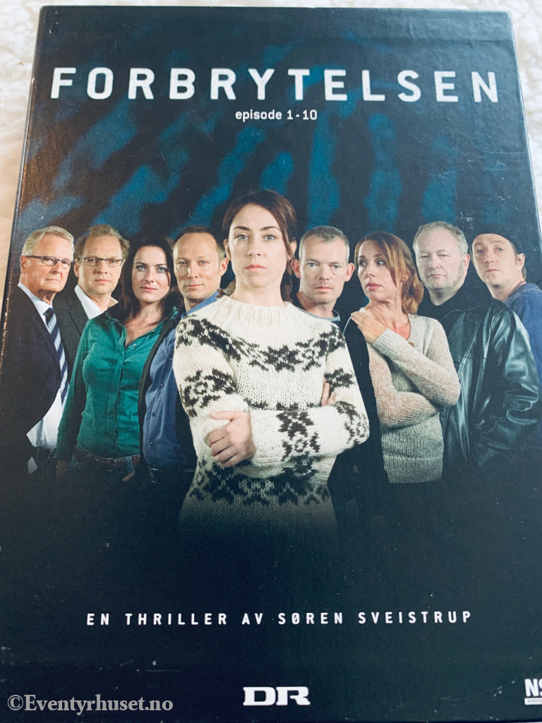 Forbrytelsen – Episode 1–10 (DVD)