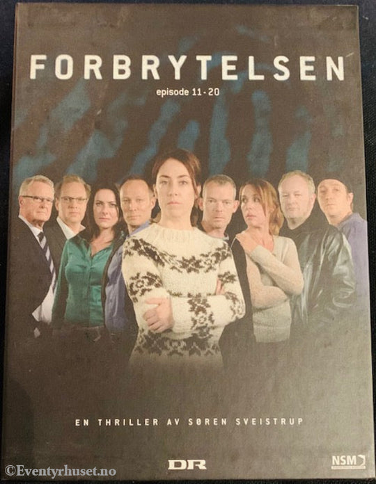 Forbrytelsen. Episode 11-20. 2008. Dvd Samleboks.