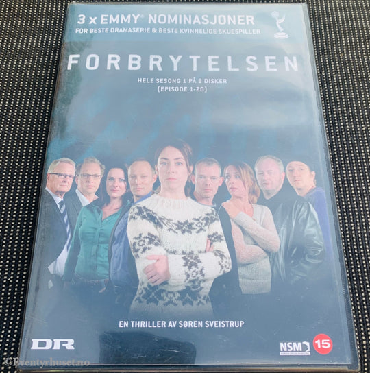 Forbrytelsen. Sesong 1. Dvd Samleboks.