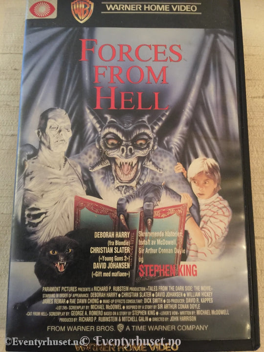 Forces From Hell. Vhs Big Box.