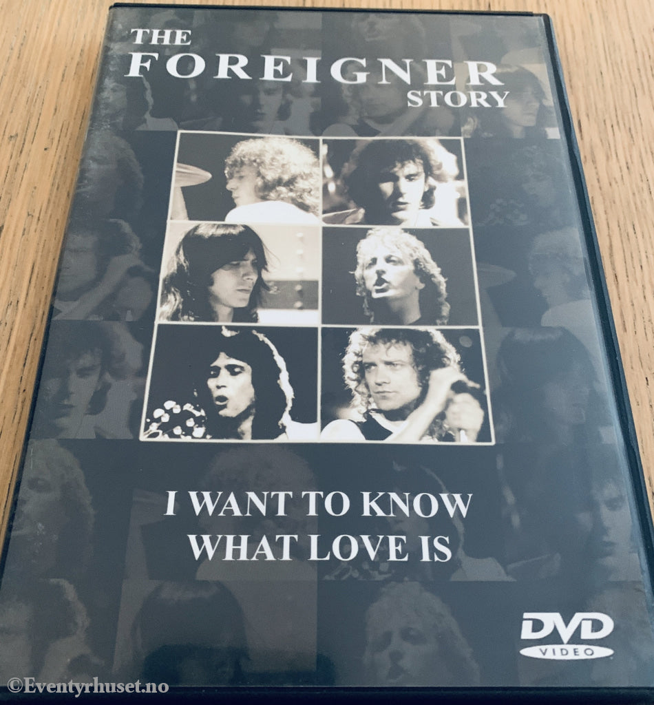 Foreigner: The Foreigner Story (1990/2001) . DVD