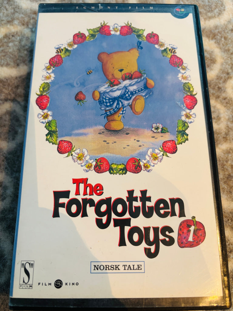 Forgotten Toys. Vol. 1. 1997. VHS. VHS