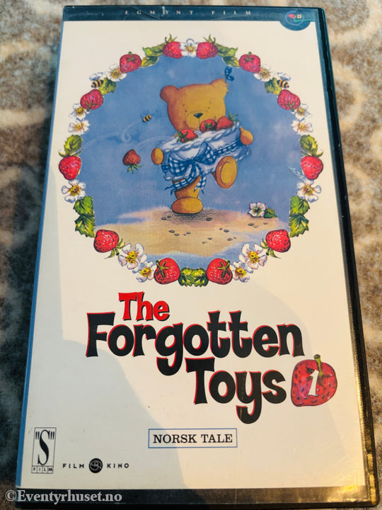 Forgotten Toys. Vol. 1. 1997. VHS. VHS