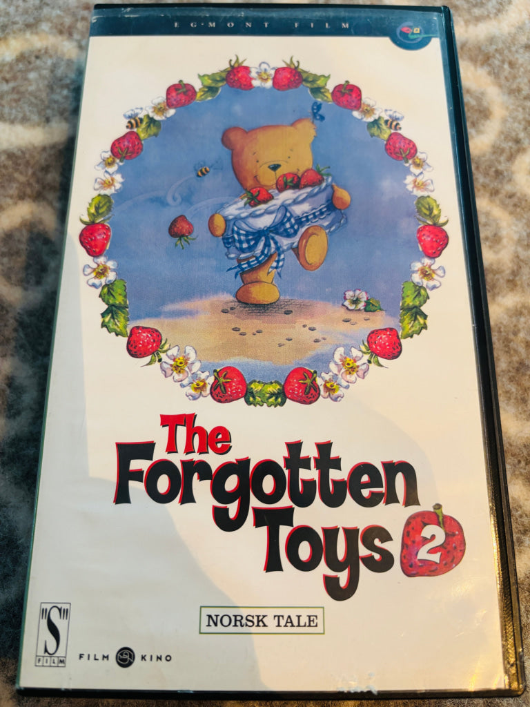 Forgotten Toys. Vol. 2. 1997. VHS. VHS
