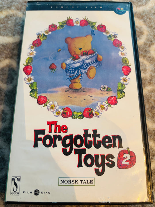 Forgotten Toys. Vol. 2. 1997. VHS. VHS