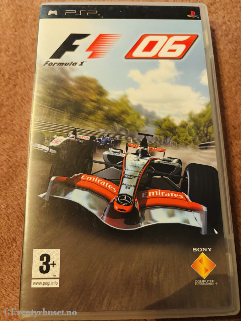 Formula 1 06. Playstation PSP.