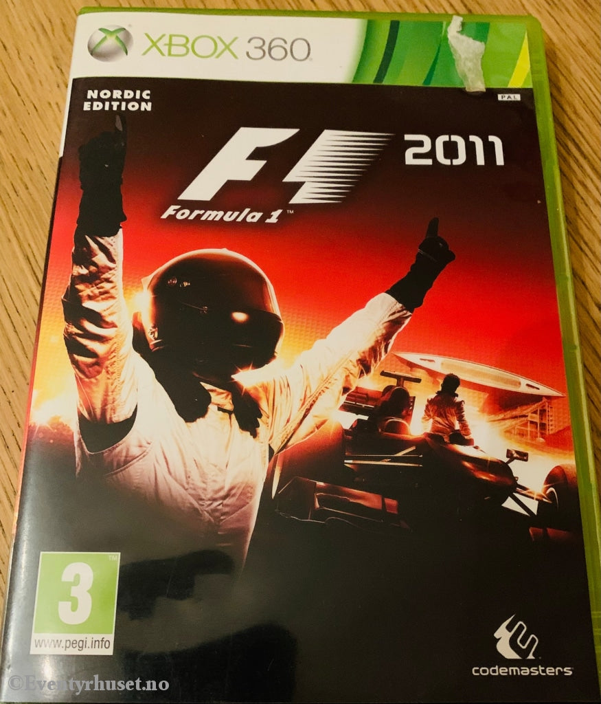 Formula 1. 2010. Xbox 360.
