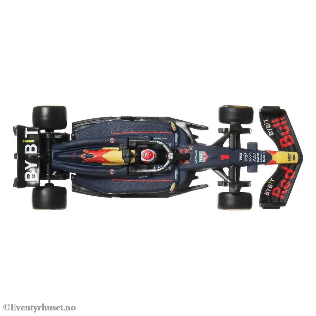 Formula 1 Hot Wheels Premium Diecast Vehicle 1/64 Oracle Red Bull Racing RB20 (#1) (Max Verstappen 2024) Collectibles