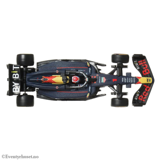 Formula 1 Hot Wheels Premium Diecast Vehicle 1/64 Oracle Red Bull Racing RB20 (#1) (Max Verstappen 2024) Collectibles